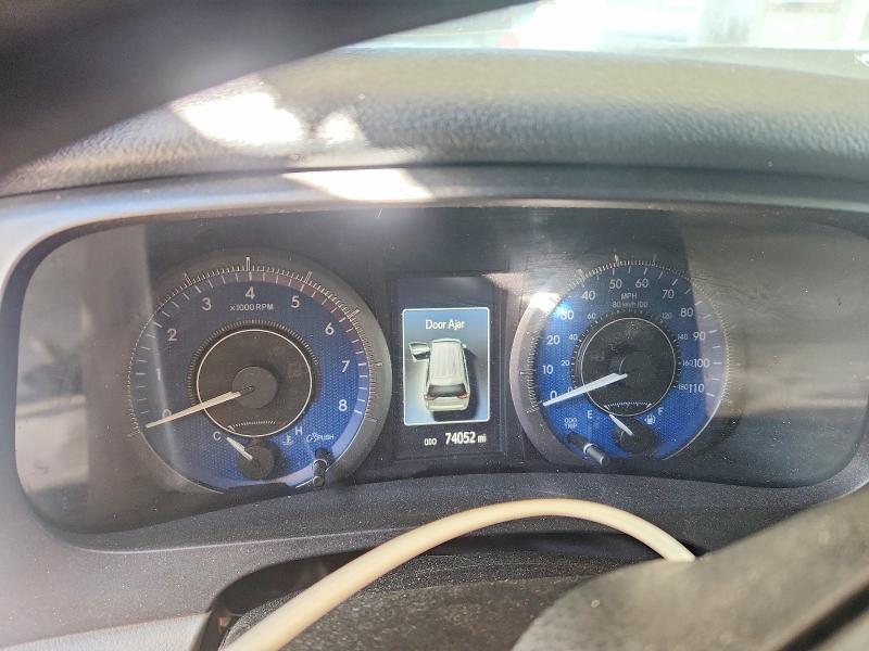 2019 Toyota Sienna VIN 5TDKZ3DC7KS998099 COPART salvage auction — FRONT END, In - Bill Of Sale - Parts Only, sold $2,200 on 2026-07-20 (photo 9)