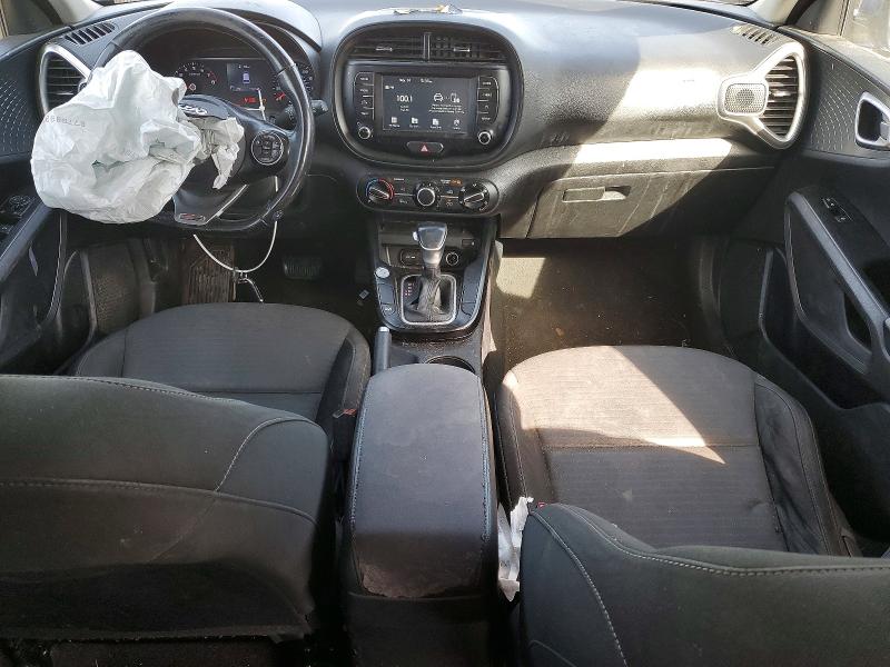 2020 Kia Soul VIN KNDJ63AU2L7086316 COPART salvage auction — FRONT END, Ks - Cert Of Title-Salvage, sold $1,000 on 2026-07-08 (photo 8)