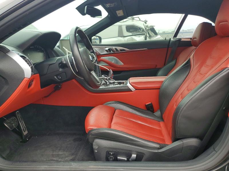 2019 BMW M8 VIN WBAFY4C51KBX39237 COPART salvage auction — SIDE, Ca - Salvage Certificate, sold $24,700 on 2026-07-07 (photo 7)