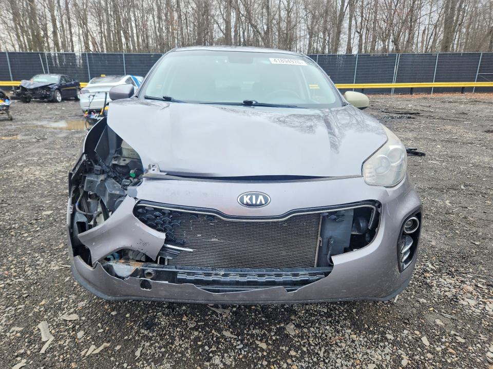 2019 Kia Sportage VIN KNDPMCAC6K7554148 COPART salvage auction — FRONT END, Md - Cert Of Salvage > 75% Damage, sold $2,950 on 2026-07-02 (photo 5)