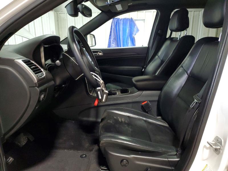 2018 Jeep Grand cherokee VIN 1C4RJFAG4JC236413 COPART salvage auction — FRONT END, WV - CERTIFICATE OF TITLE, sold $8,400 on 2026-07-09 (photo 7)