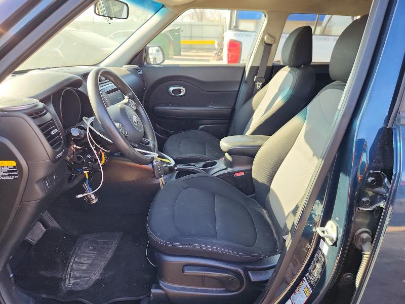 2018 Kia Soul VIN KNDJP3A55J7569107 COPART salvage auction — FRONT END, Ks - Cert Of Title-Salvage, sold $1,800 on 2026-07-15 (photo 7)