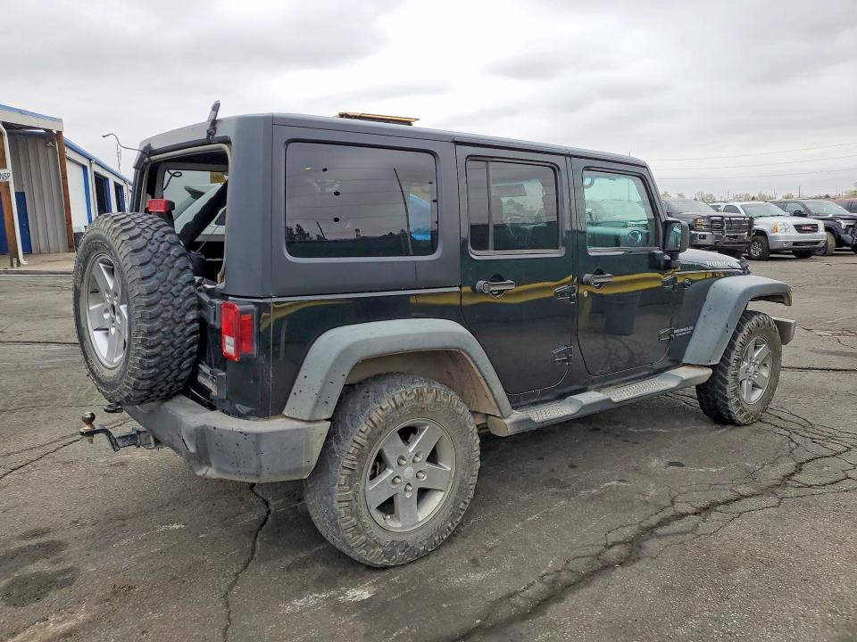 2012 Jeep Wrangler / VIN 1C4BJWFG2CL186088 COPART salvage auction — REAR END, CO - PUBLIC - SALVAGE TITLE, sold $3,500 on 2026-07-09 (photo 3)