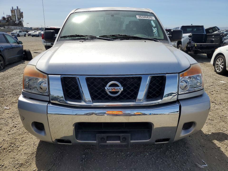 2009 Nissan TITAN VIN 1N6AA06A89N303915 COPART salvage auction — SIDE, Ca - App For Dup Clean Or Ac, sold $1,050 on 2026-07-03 (photo 5)
