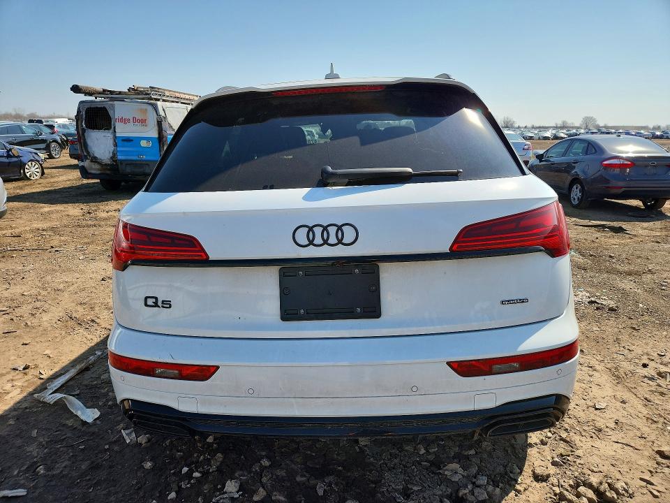 2025 Audi Q5 VIN WA1EAAFY0S2032020 COPART salvage auction — FRONT END, Il - Salvage Certificate, sold $15,000 on 2026-07-02 (photo 6)