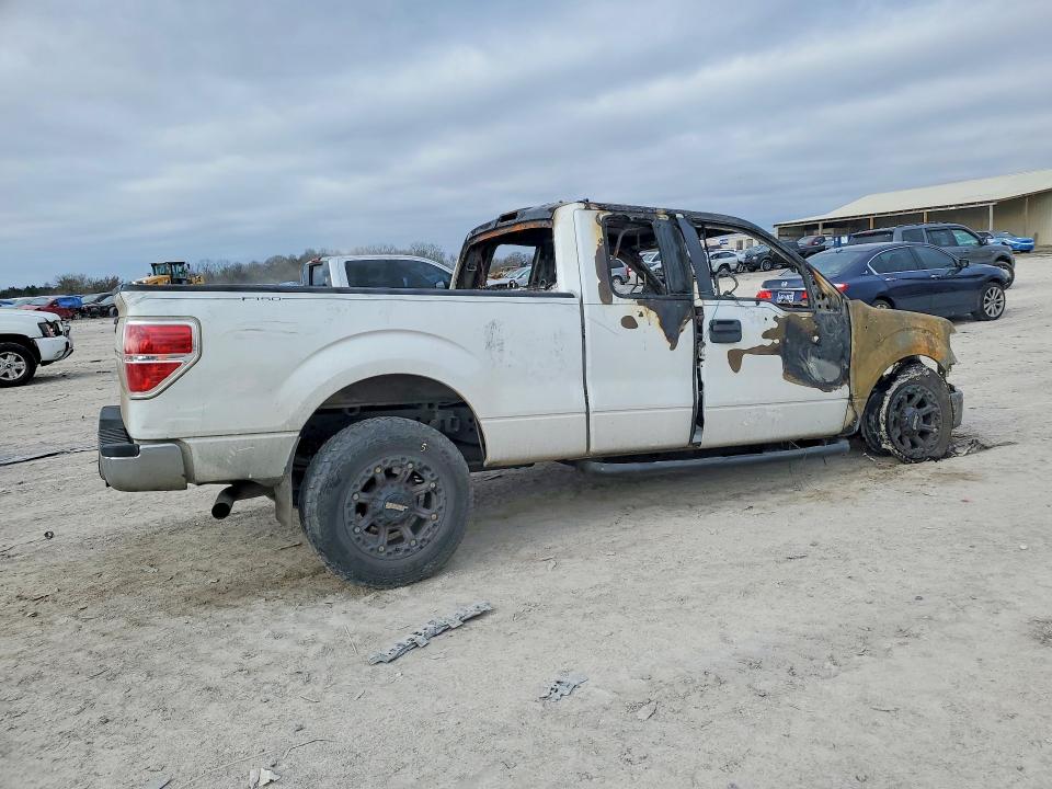 2011 Ford F-150 VIN 1FTFX1ET9BFC21014 COPART salvage auction — ENGINE BURN, Tn - Non-Repairable Certificate, sold $325 on 2026-07-02 (photo 3)