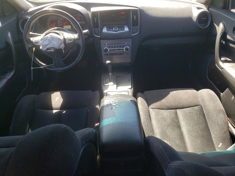 2012 Nissan Maxima VIN 1N4AA5AP9CC851619 COPART salvage auction — FRONT END, Ms - Cert Of Title-Salvaged, sold $250 on 2026-07-10 (photo 8)