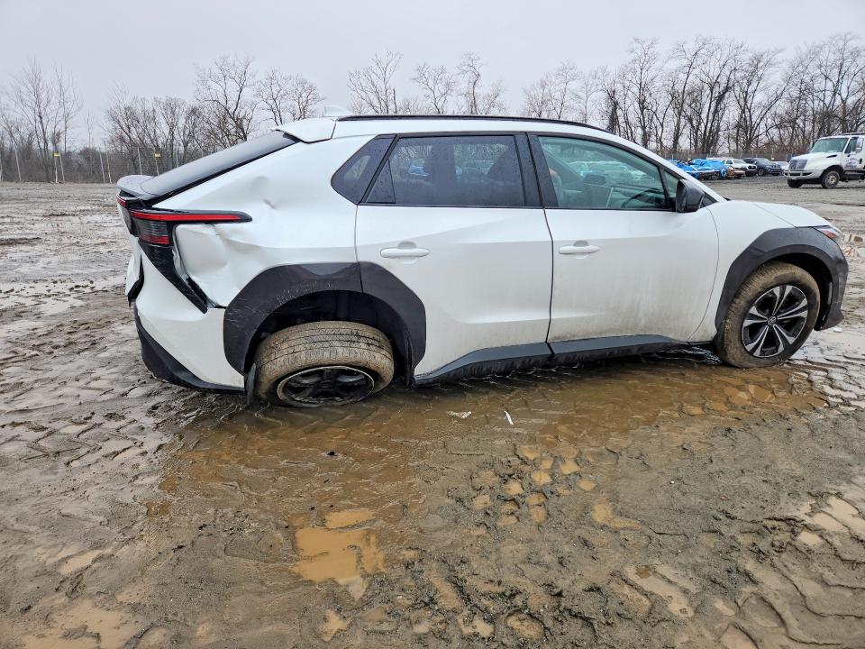 2024 Toyota Bz4x VIN JTMABACA0RA075247 COPART salvage auction — UNDERCARRIAGE, Md - Cert Of Salvage > 75% Damage, sold $1,150 on 2026-07-23 (photo 3)