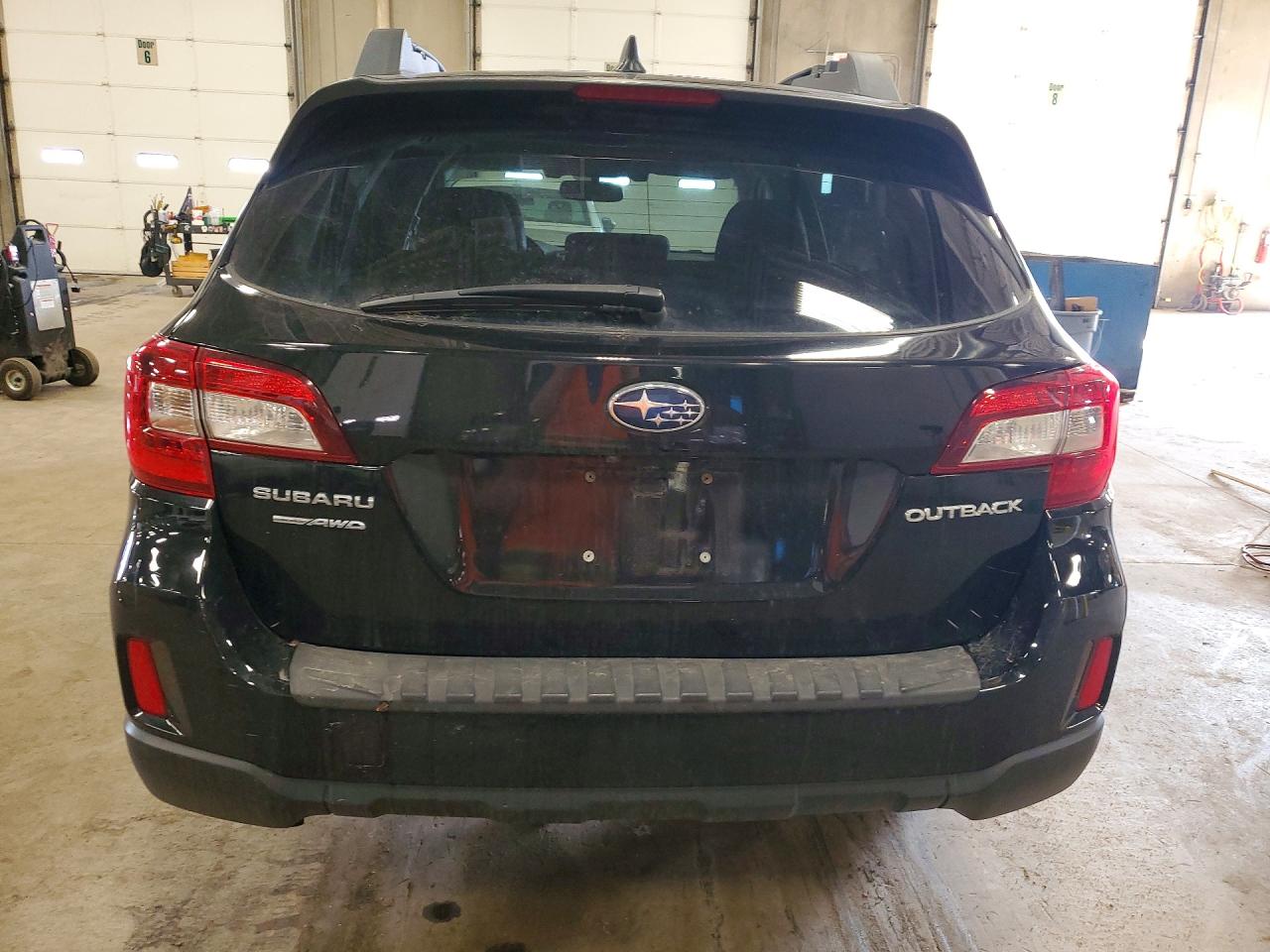 2016 Subaru Outback VIN 4S4BSBNC2G3281126 COPART salvage auction — Front End, MN - PARTS VEHICLE BILL OF SALE, sold $625 on 2026-07-09 (photo 6)