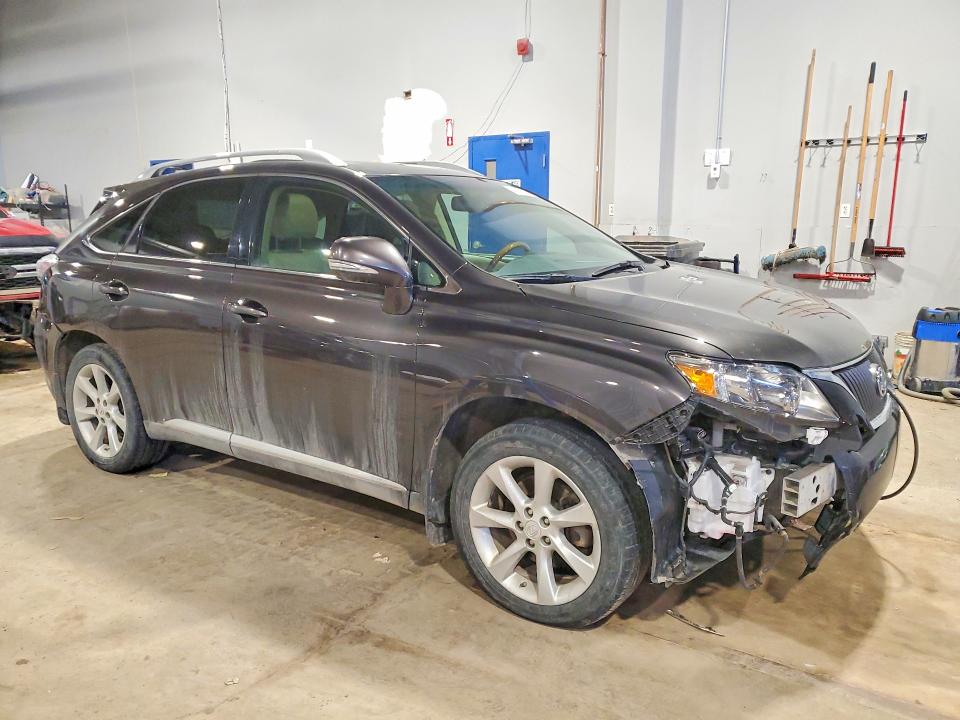 2010 Lexus Rx VIN 2T2BK1BA8AC008509 COPART salvage auction — FRONT END, Ns - Rebuild Vehicle, sold $5,400 on 2026-07-02 (photo 4)