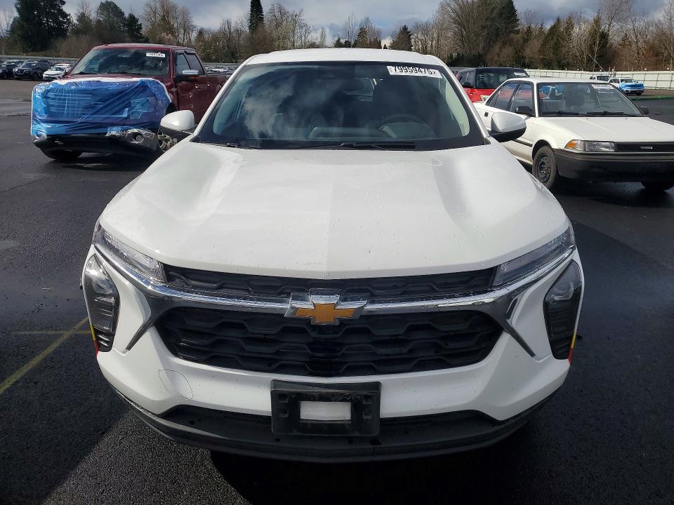 2024 Chevrolet Trax VIN KL77LFE24RC217580 COPART salvage auction — REAR END, Or - Salvage Title Certificate, sold $4,400 on 2026-07-13 (photo 5)