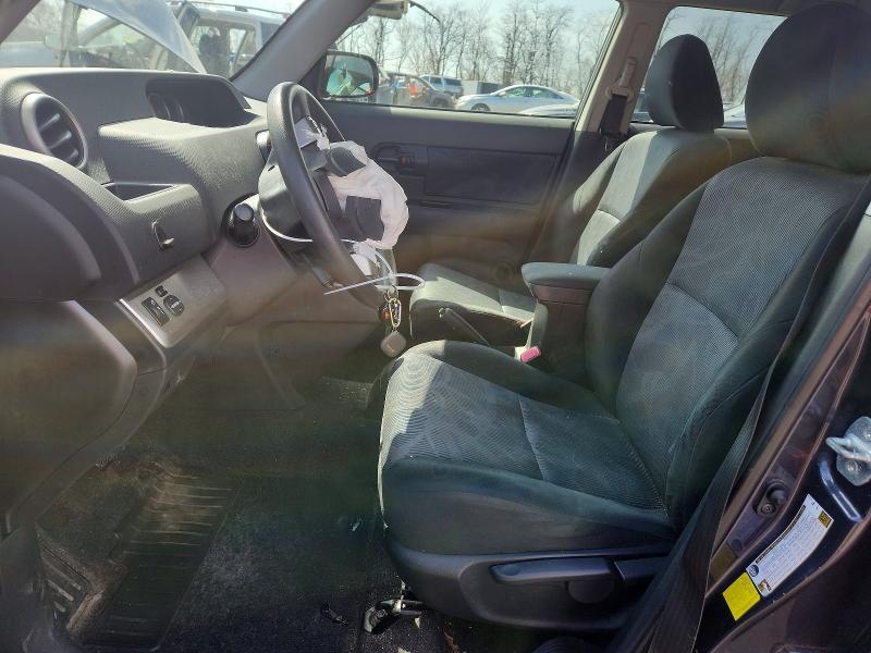 2012 Scion Xb VIN JTLZE4FE3CJ022175 COPART salvage auction — FRONT END, Md - Cert Of Salvage > 75% Damage, sold $400 on 2026-07-30 (photo 7)