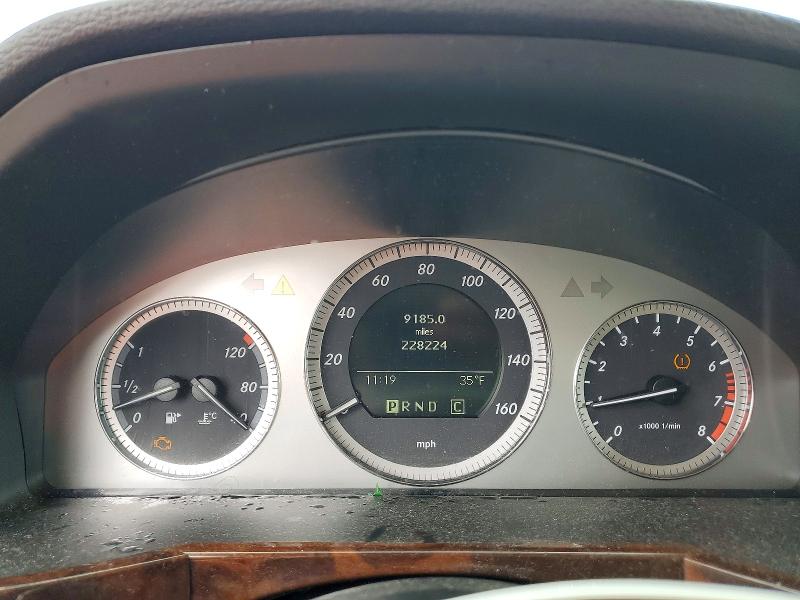 2010 Mercedes-benz Glk-klasse VIN WDCGG8HB7AF428879 COPART salvage auction — FRONT END, Ct - Cert Of Title-Salvage, sold $1,000 on 2026-07-10 (photo 9)