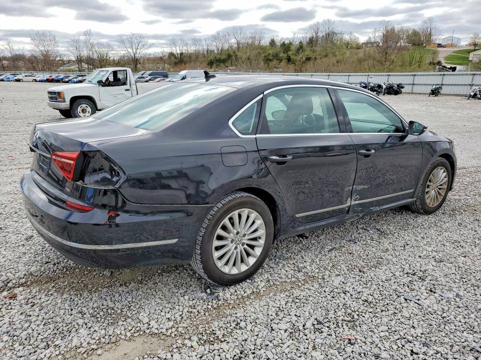 2017 Volkswagen Passat VIN 1VWBT7A38HC013619 COPART salvage auction — SIDE, Oh - Cert Of Title-Salvage, sold $2,600 on 2026-07-02 (photo 3)