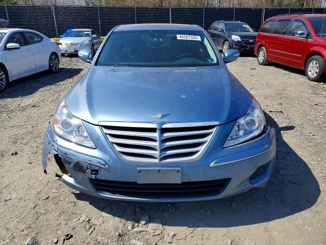 2010 Hyundai Genesis VIN KMHGC4DE5AU099908 COPART salvage auction — FRONT END, Md - Cert Of Salvage > 75% Damage, sold $250 on 2026-07-24 (photo 5)