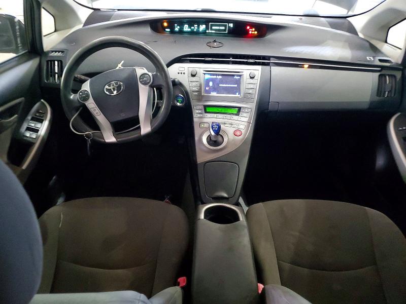 2013 Toyota Prius VIN JTDKN3DU6D0344107 COPART salvage auction — SIDE, Ky - Cert Of Title-Salvage, sold $1,300 on 2026-07-13 (photo 8)