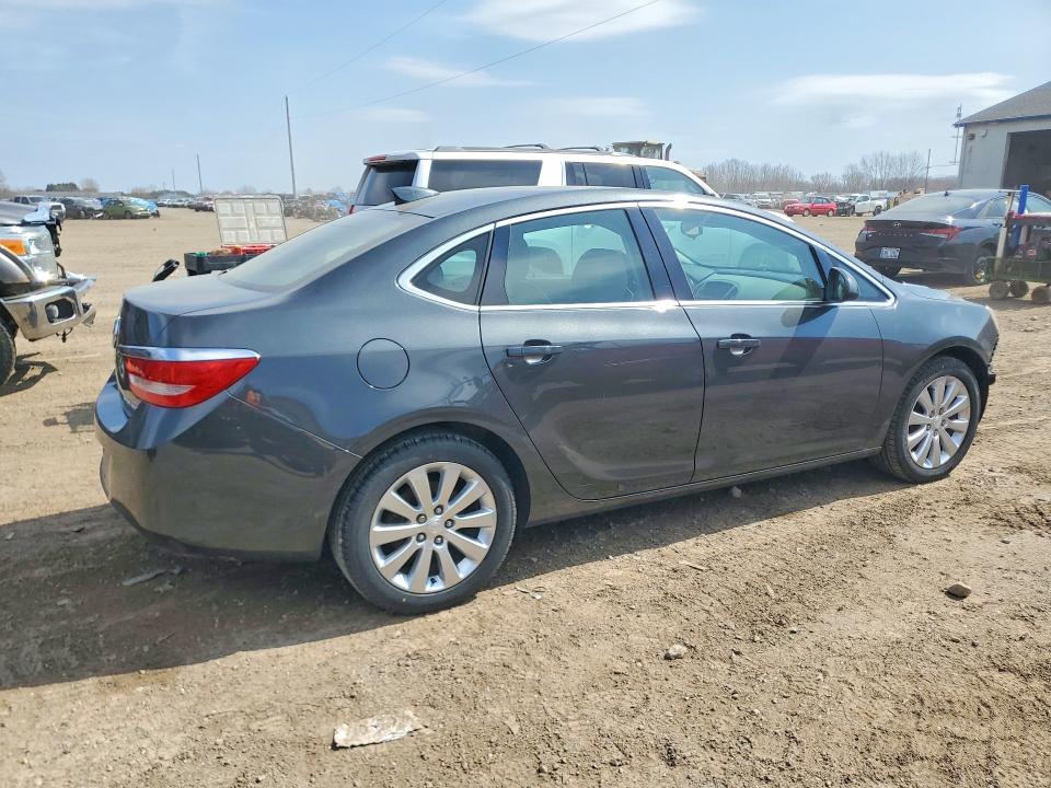 2017 Buick Verano VIN 1G4PP5SK8H4122224 COPART salvage auction — FRONT END, Mi - Dealer Only Clean Title, sold $3,650 on 2026-07-08 (photo 3)