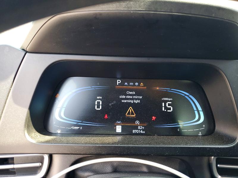 2024 Hyundai Elantra VIN KMHLL4DG0RU774298 COPART salvage auction — REAR END, Fl - Cert Of Title Slvg Rebuildable, sold $5,300 on 2026-07-28 (photo 9)