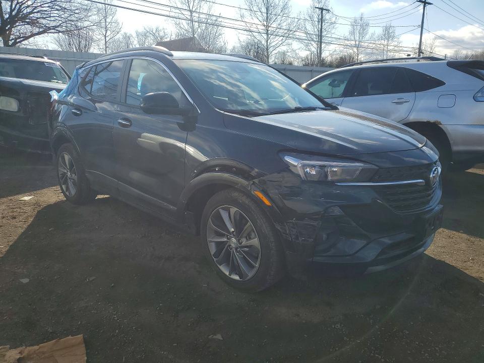 2020 Buick Encore VIN KL4MMCSL1LB082600 COPART salvage auction — REAR END, Salvage Title, sold $475 on 2026-07-24 (photo 4)