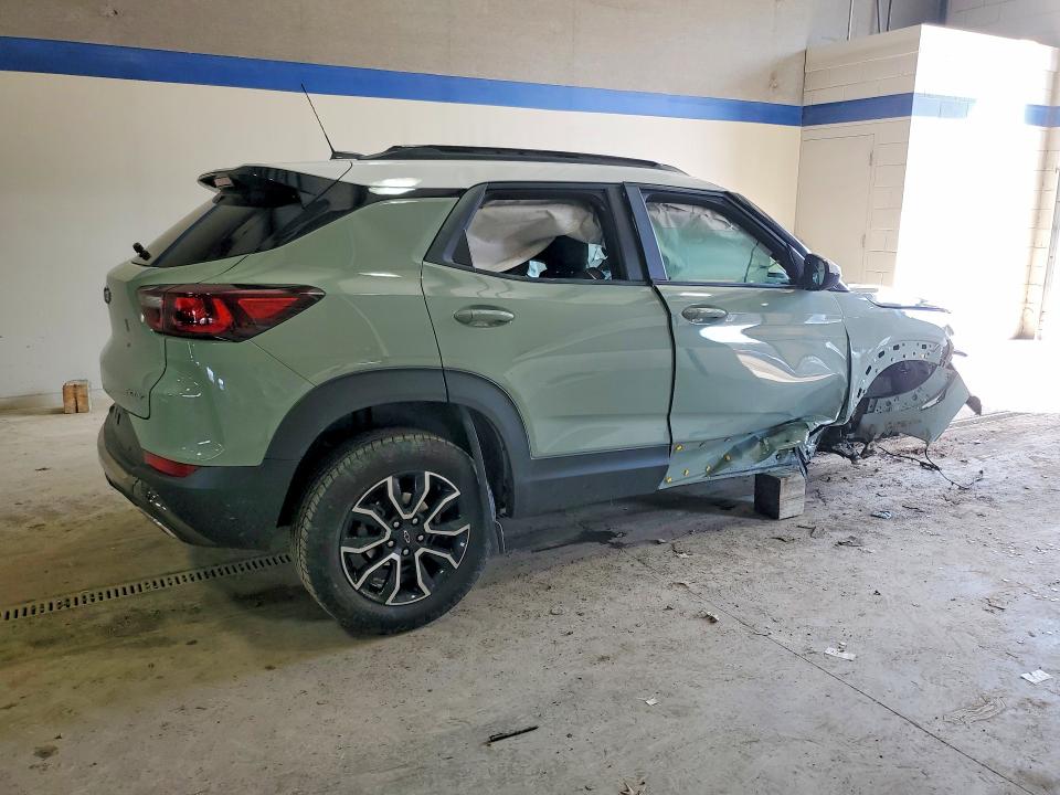 2025 Chevrolet Trailblazer VIN KL79MSSL5SB059080 COPART salvage auction — ROLLOVER, Va - Cert Of Title - Salvage, sold $1,650 on 2026-07-02 (photo 3)