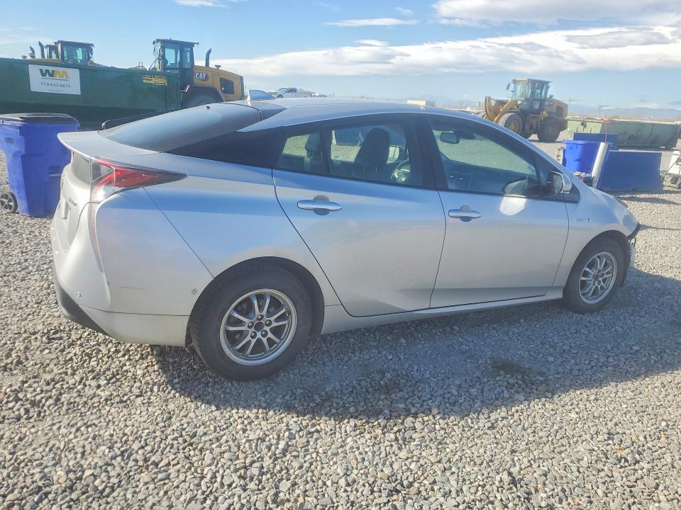 2017 Toyota Prius VIN JTDKARFU4H3531510 COPART salvage auction — FRONT END, CO - SALVAGE TITLE, sold $475 on 2026-07-30 (photo 3)