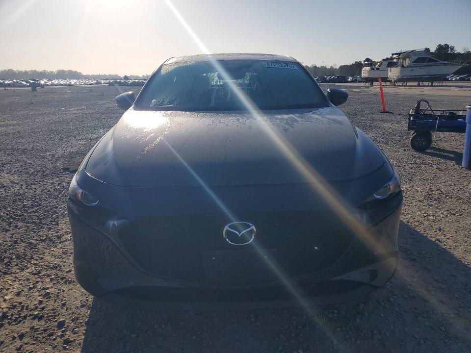 2025 Mazda 3 VIN JM1BPALM7S1775420 COPART salvage auction — REAR END, Nc - Salvage Certificate Of Title, sold $5,400 on 2026-07-13 (photo 5)
