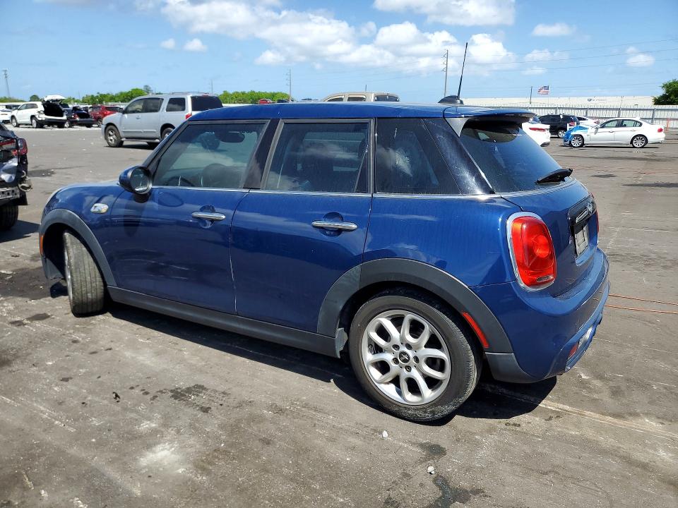 2015 Mini Cooper VIN WMWXU3C57F2B61857 COPART salvage auction — FRONT END, Id - Salvage Certificate Of Title, sold $2,000 on 2026-07-27 (photo 2)
