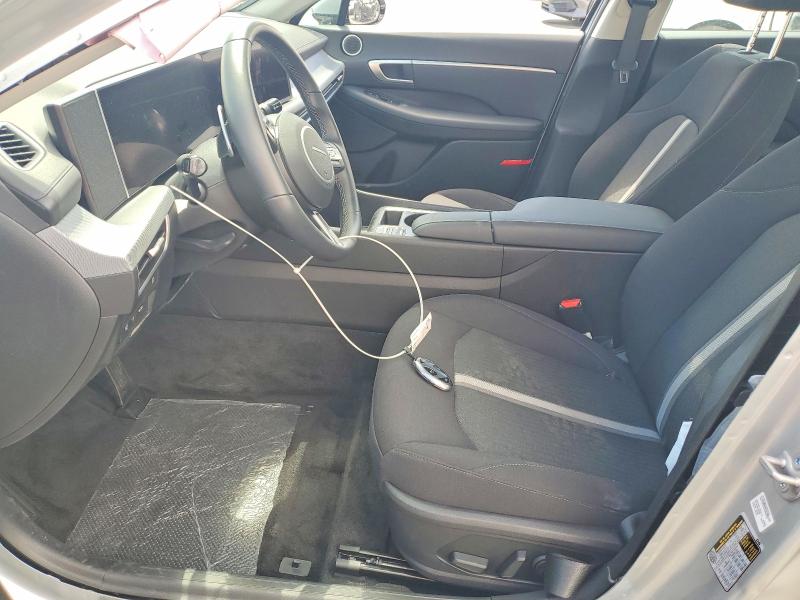 2026 Hyundai Sonata VIN KMHL64JA4TA525616 COPART salvage auction — SIDE, Salvage Title, sold $6,800 on 2026-07-27 (photo 7)
