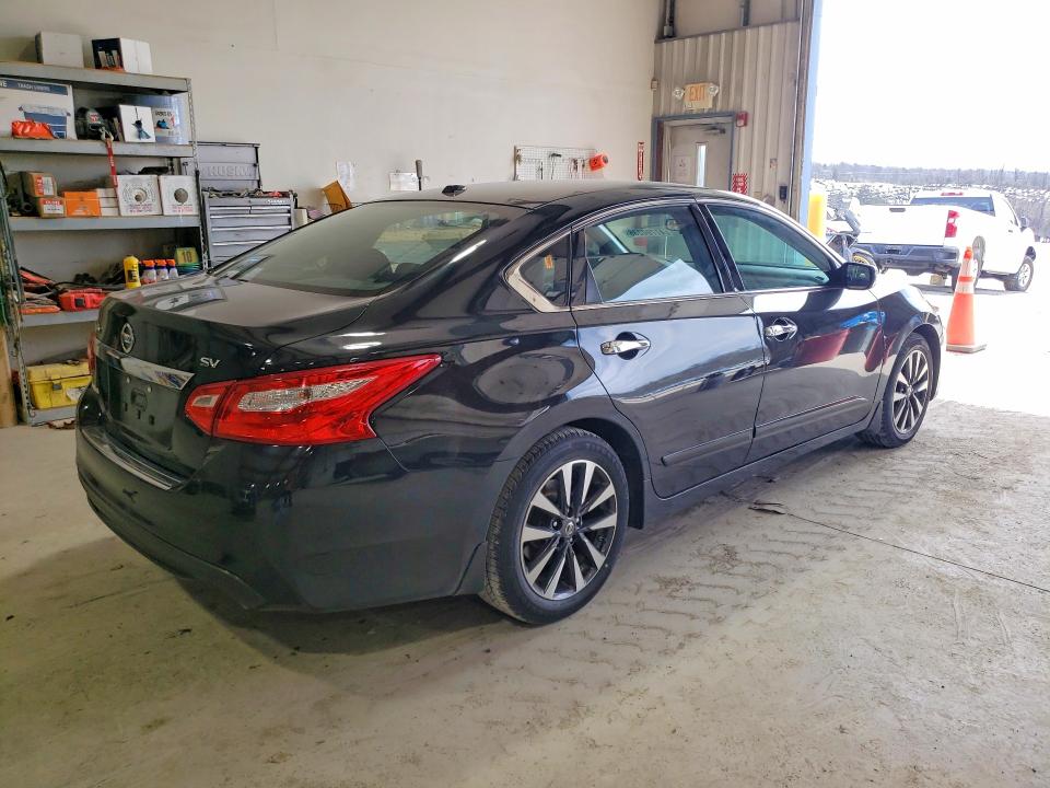 2017 Nissan Altima VIN 1N4AL3AP6HC121818 COPART salvage auction — REAR END, Md - Cert Of Salvage > 75% Damage, sold $1,550 on 2026-07-02 (photo 3)