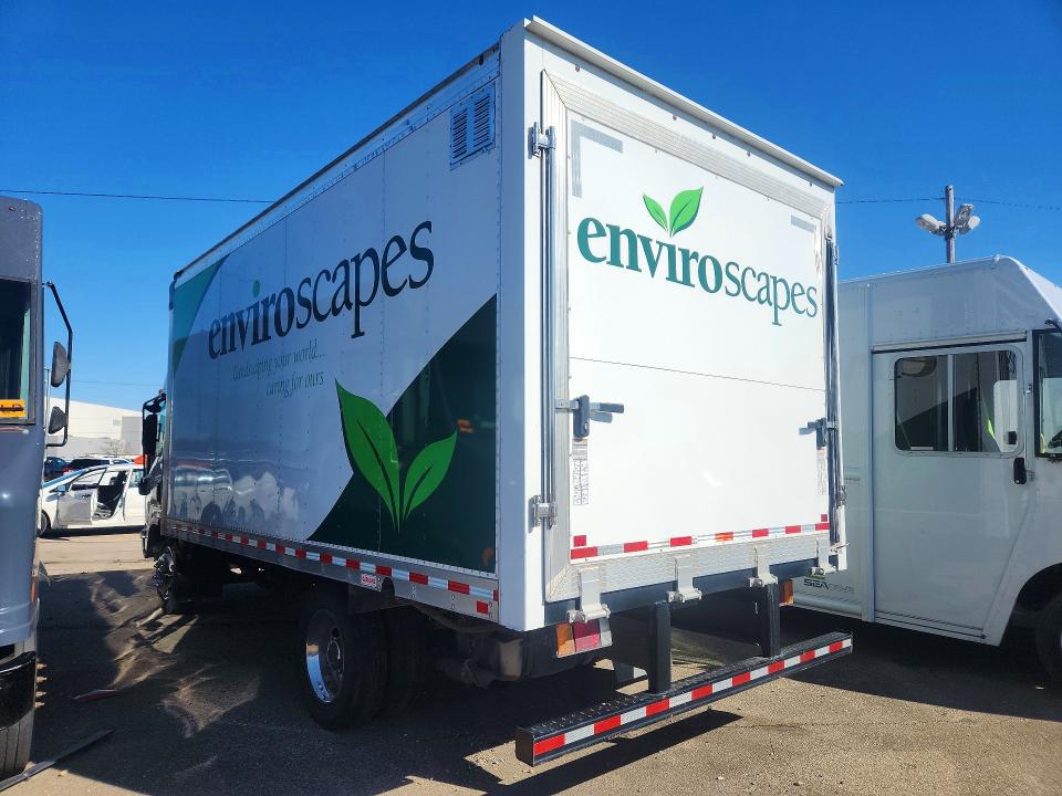 2024 Isuzu Npr VIN 54DC4W1D3RS202835 COPART salvage auction — FRONT END, Oh - Certificate Of Title, sold $16,300 on 2026-07-20 (photo 2)