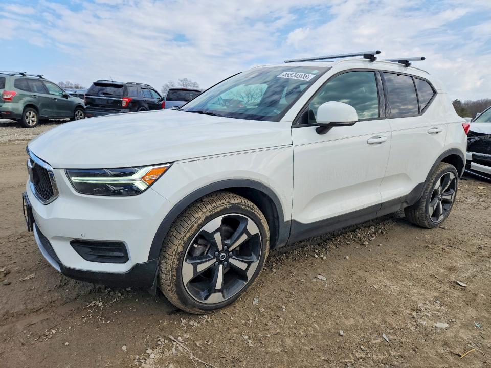 2020 Volvo Xc40 VIN YV4162UK5L2204129 — COPART salvage auction photo