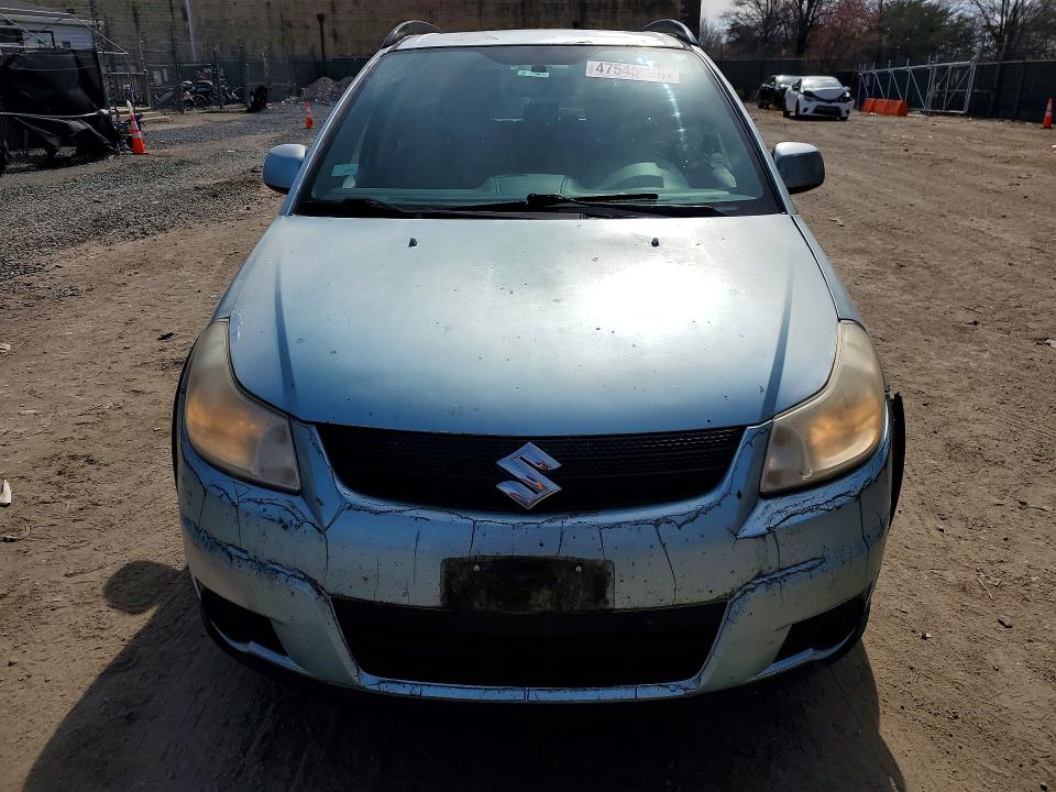 2009 Suzuki Sx4 VIN JS2YB413096201023 COPART salvage auction — FRONT END, MD - PARTS ONLY-NO TITLE LETTER, sold $100 on 2026-07-28 (photo 5)