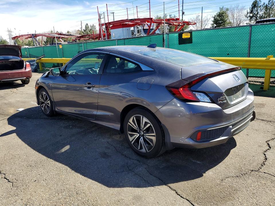 2016 Honda Civic VIN 2HGFC3B37GH353336 COPART salvage auction — FRONT END, Salvage Title, sold $2,550 on 2026-08-20 (photo 2)