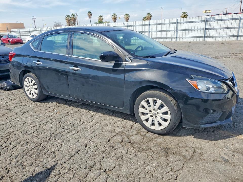 2019 Nissan Sentra VIN 3N1AB7AP3KY256082 COPART salvage auction — SIDE, Ca - Salvage Certificate, sold $2,100 on 2026-07-02 (photo 4)