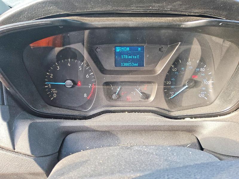 2018 Ford Transit VIN 1FTYE1YM6JKA32989 COPART salvage auction — MINOR DENT/SCRATCHES, MD - CERTIFICATE OF TITLE, sold $4,950 on 2026-07-09 (photo 9)