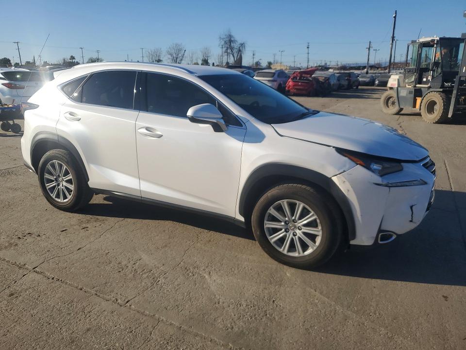 2016 Lexus Nx 200t VIN JTJYARBZ1G2046237 COPART salvage auction — FRONT END, AZ - DIS/DLR/EXP ONLY SALVAGE TITLE, sold $10,200 on 2026-07-27 (photo 4)