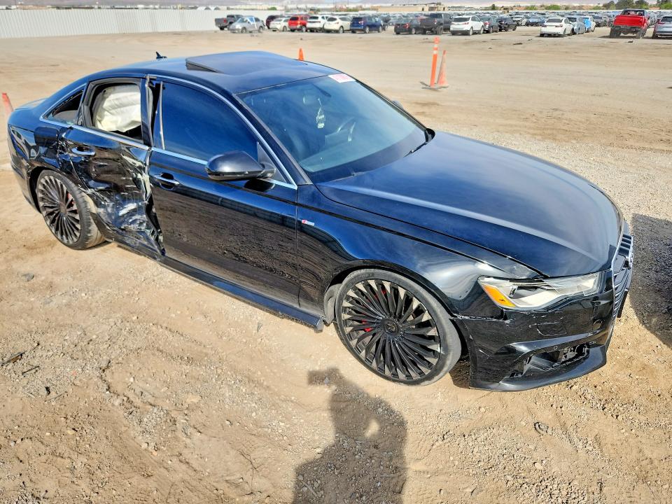 2016 Audi A6 VIN WAUDFAFC8GN110781 COPART salvage auction — SIDE, Nv - Salvage Title, sold $1,500 on 2026-07-07 (photo 4)