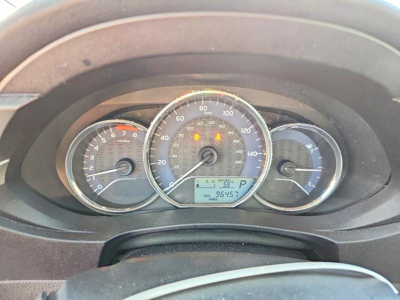 2016 Toyota Corolla VIN 5YFBURHE6GP540437 COPART salvage auction — SIDE, NC - SALVAGE CERTIFICATE OF TITLE, sold $2,750 on 2026-07-24 (photo 9)
