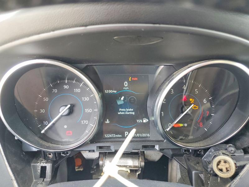 2019 Jaguar F-pace VIN SADCJ2FXXKA396191 COPART salvage auction — REAR END, Ct - Dealer Only Clean Title, sold $4,500 on 2026-07-08 (photo 9)