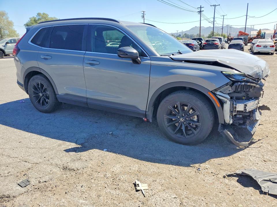 2024 Honda Cr-v VIN 7FARS5H52RE010448 COPART salvage auction — FRONT END, Salvage Title, sold $8,600 on 2026-07-23 (photo 4)