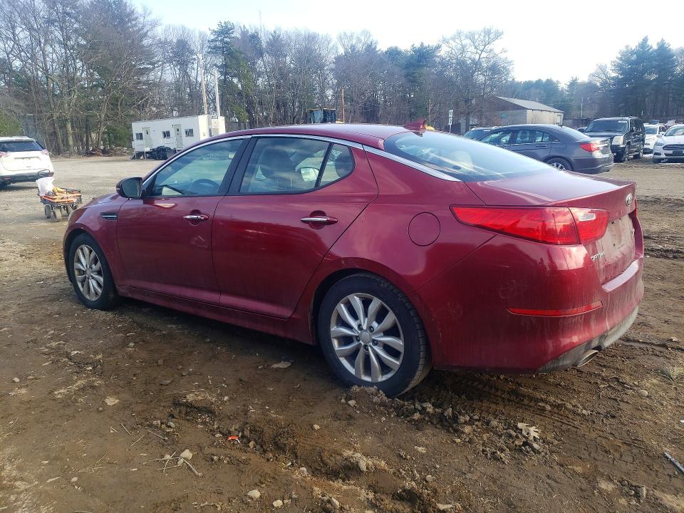 2014 Kia Optima VIN 5XXGN4A70EG347806 COPART salvage auction — MINOR DENT/SCRATCHES, Ma - Certificate Of Title, sold $850 on 2026-07-06 (photo 2)