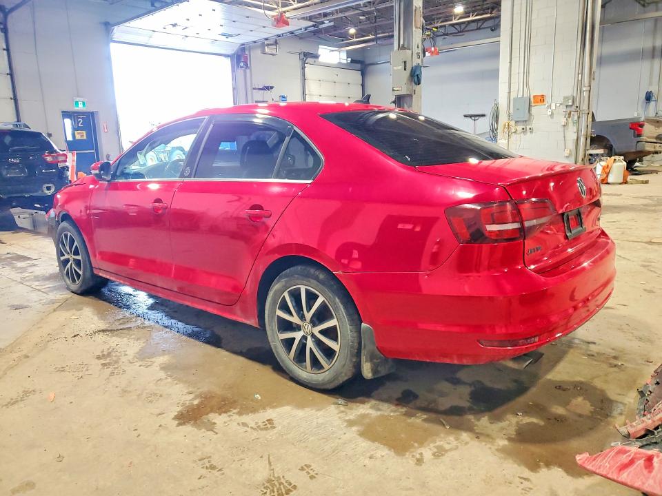 2017 Volkswagen Jetta VIN 3VWB67AJ5HM379316 COPART salvage auction — FRONT END, Nb - Salvage Title, sold $325 on 2026-07-02 (photo 2)