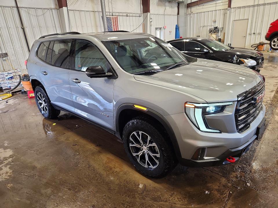 2025 Gmc Acadia VIN 1GKENPRS1SJ297513 COPART salvage auction — REAR END, Salvage Title, sold $22,100 on 2026-07-20 (photo 4)