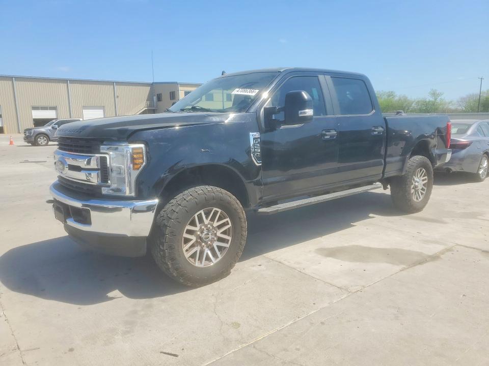 2019 Ford VIN 1FT7W2BT9KEC76618 COPART salvage auction — FRONT END, Fl - Certificate Of Title, sold $12,800 on 2026-07-09 (photo 1)