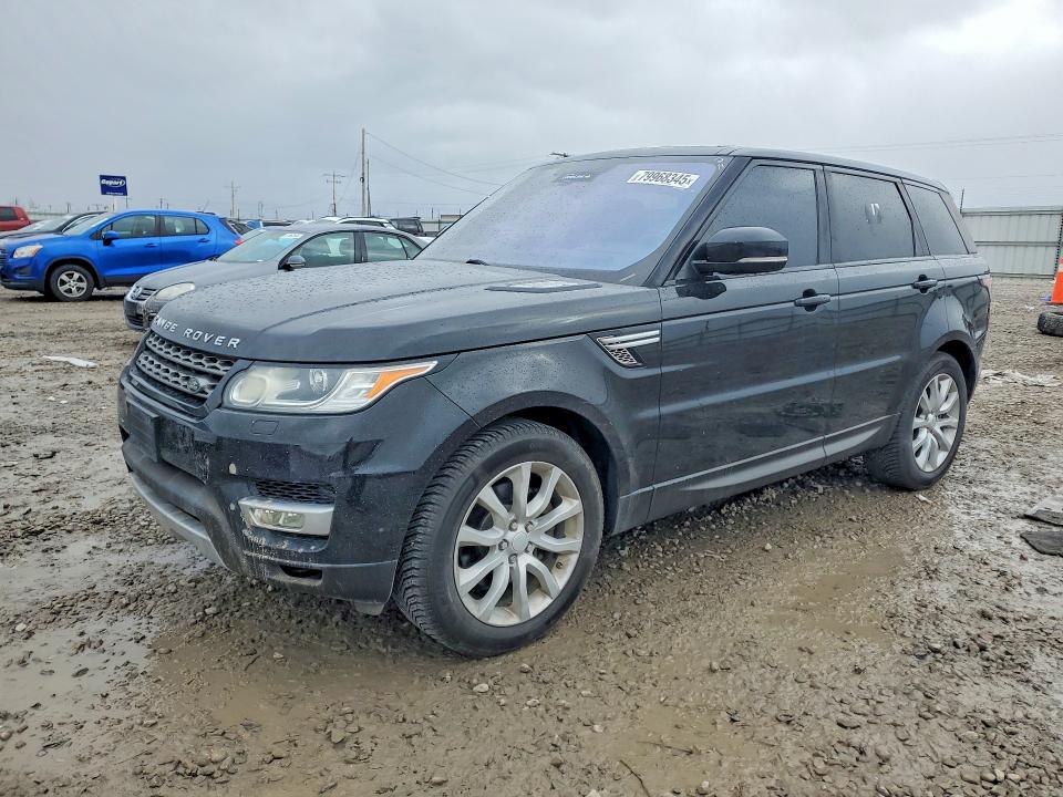 2016 Land rover Range rover sport VIN SALWR2KF4GA654624 COPART salvage auction — MINOR DENT/SCRATCHES, GA - CERTIFICATE OF TITLE, sold $5,500 on 2026-07-24 (photo 1)
