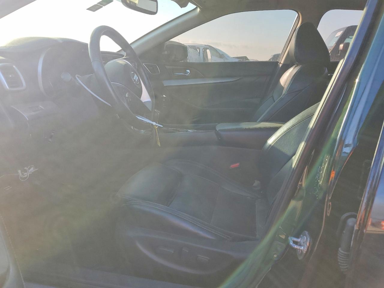 2018 Nissan Maxima VIN 1N4AA6AP3JC389142 COPART salvage auction — Front End, TX - SALVAGE VEHICLE TITLE (P), sold $3,500 on 2022-05-18 (photo 7)