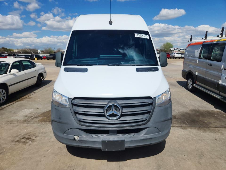 2020 Mercedes-benz Sprinter VIN W1W4ECHY2LT039419 COPART salvage auction — REAR END, Tx - Certificate Of Title (P), sold $16,900 on 2026-07-09 (photo 5)