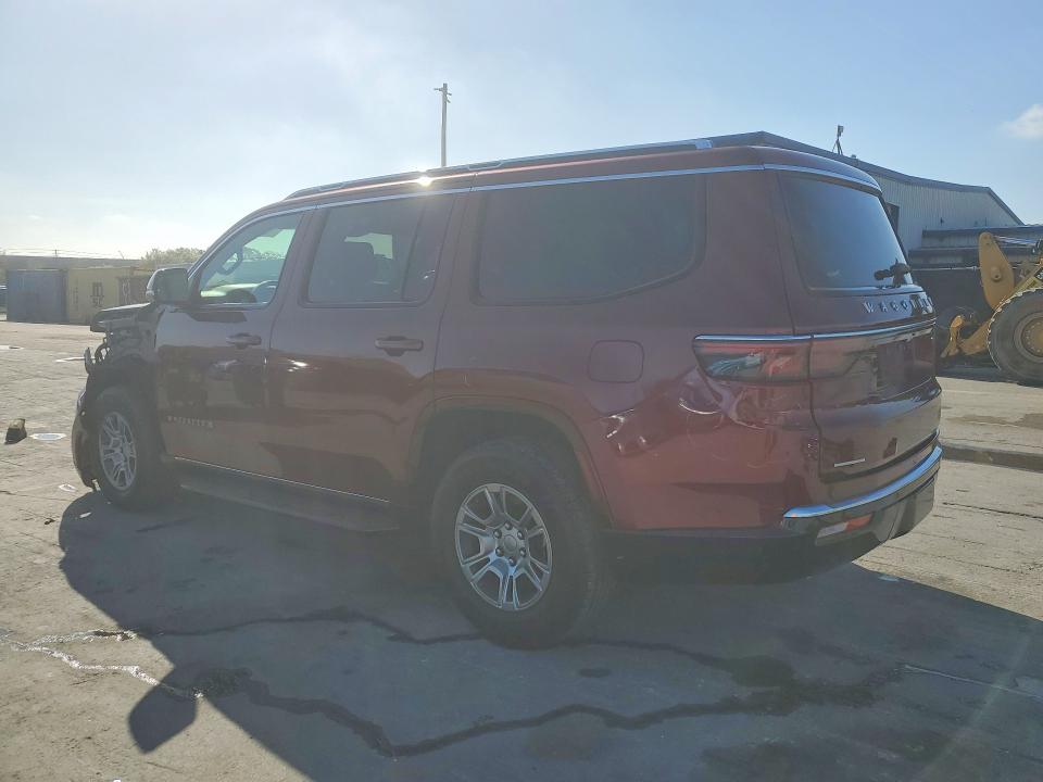 2022 Jeep Grand wagoneer VIN 1C4SJVAT4NS207627 COPART salvage auction — FRONT END, Fl - Cert Of Title Slvg Rebuildable, sold $11,700 on 2026-07-09 (photo 2)
