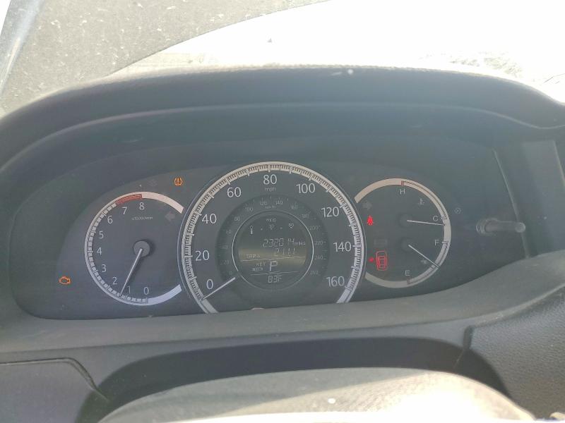 2014 Honda Accord VIN 1HGCR2F88EA064205 COPART salvage auction — FRONT END, Ks - Cert Of Title-Salvage, sold $1,250 on 2026-07-02 (photo 9)