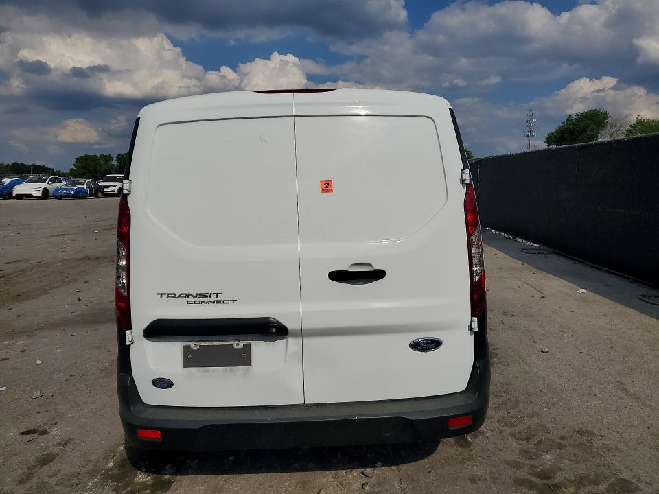 2023 Ford Transit VIN NM0LS7S20P1565123 COPART salvage auction — FRONT END, Salvage Title, sold $1,550 on 2026-07-27 (photo 6)